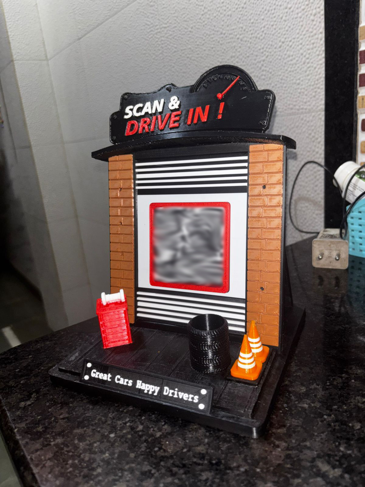 Miniatura 2 do modelo 3D PitStop Scan Stand