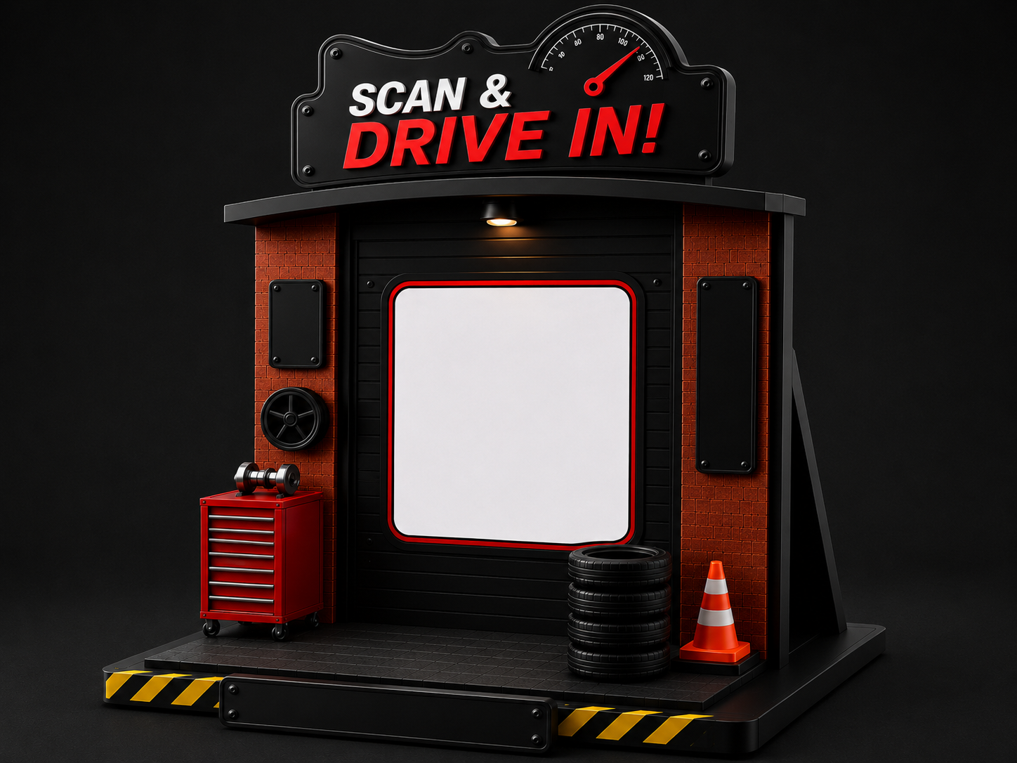 PitStop Scan Stand