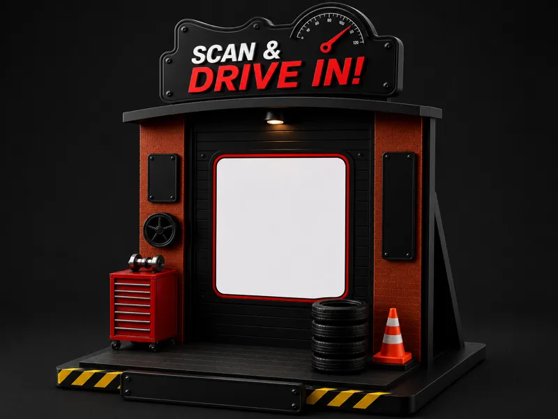 PitStop Scan Stand