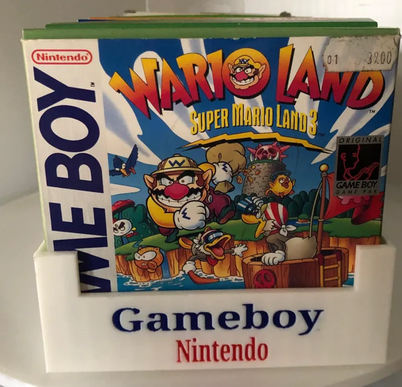 Nintendo Gameboy Schuber