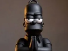 Grumpy Homer Simpson Zen