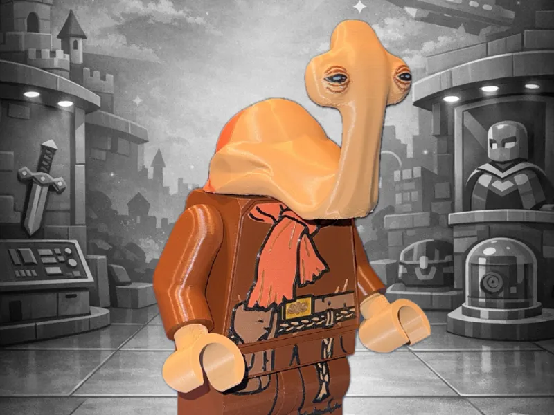 Star Wars Cantina - Momaw Nadon MegaFigure