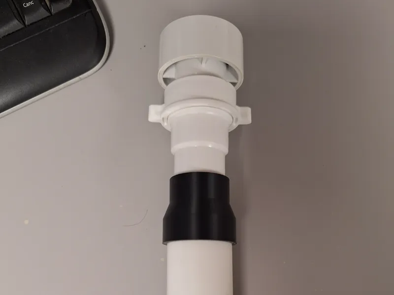Reduction-Adapter for Pipes DN 40mm to 32mm