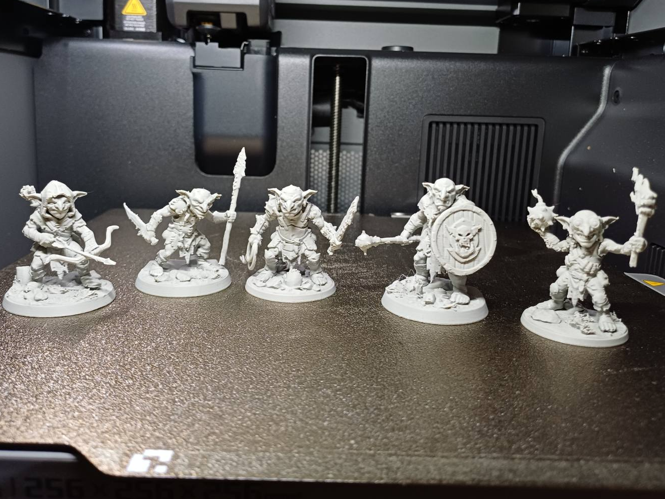 DnD Goblin Band  / By Parts