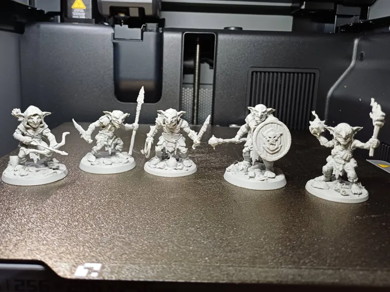 DnD Goblin Band  / By Parts
