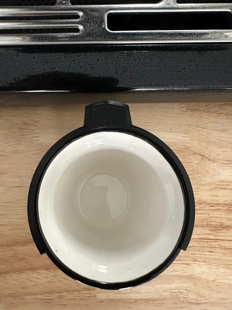 Breville Barista Express Grind Pusher Rim 