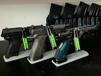 Chamber Plug for pistol