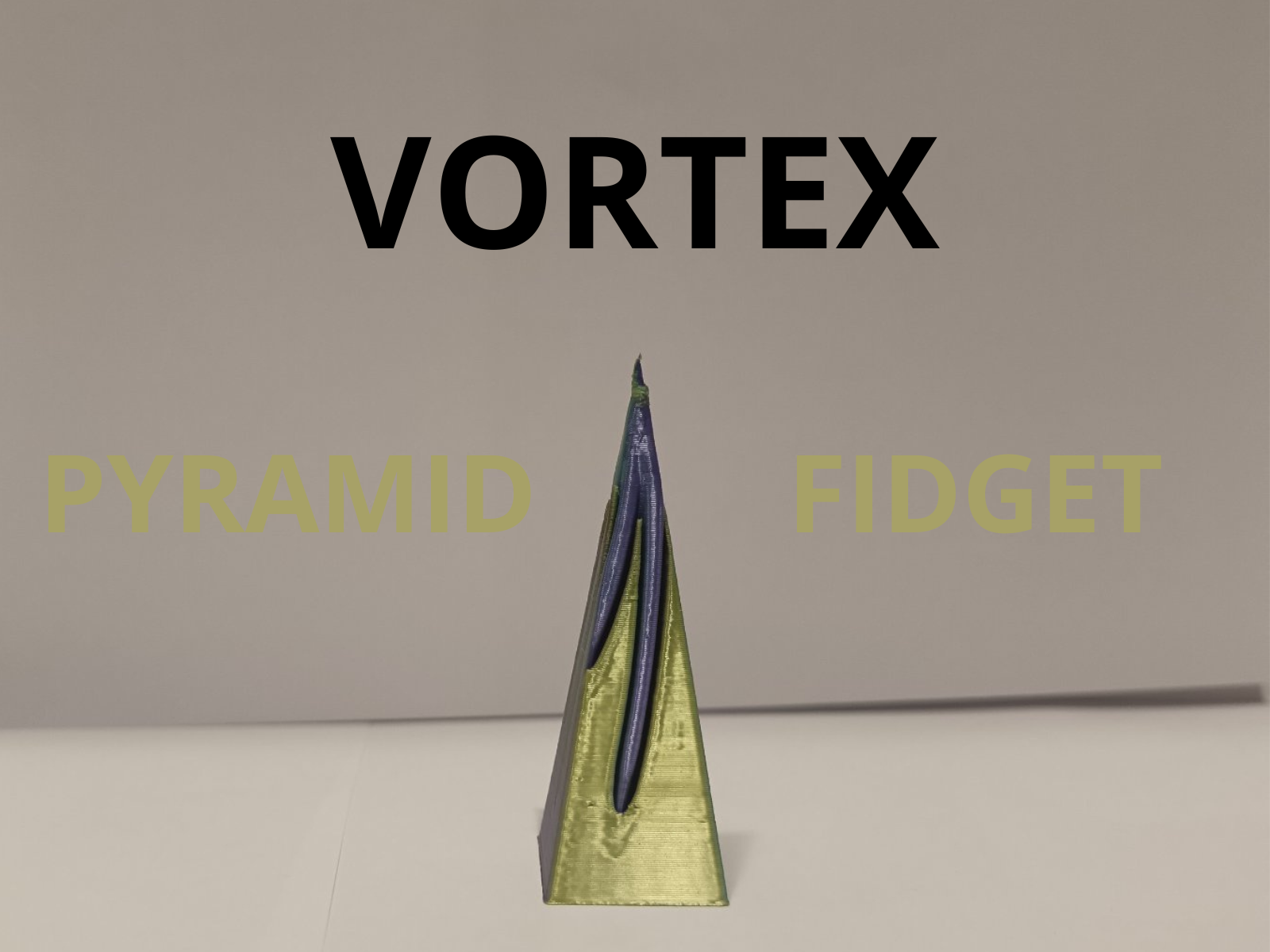 Vortex Pyramid Fidget