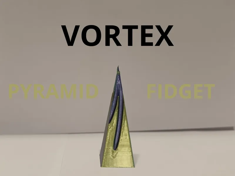 Vortex Pyramid Fidget