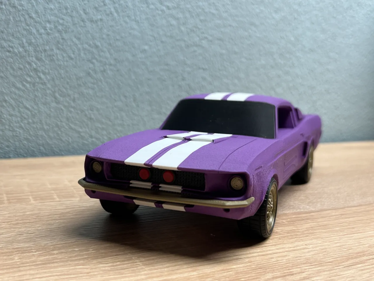 1967 Shelby Mustang GT 500 view 2