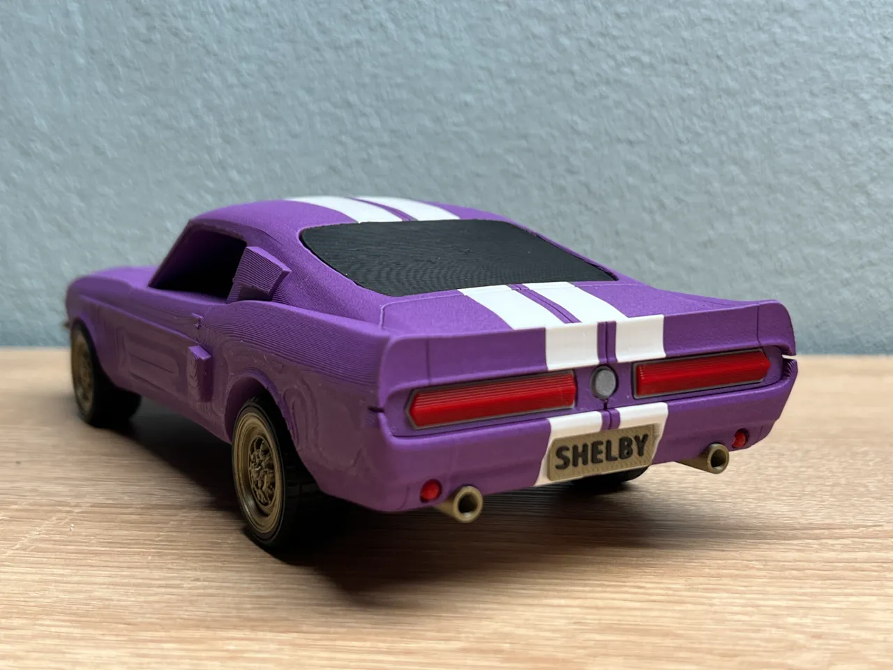 1967 Shelby Mustang GT 500 view 3