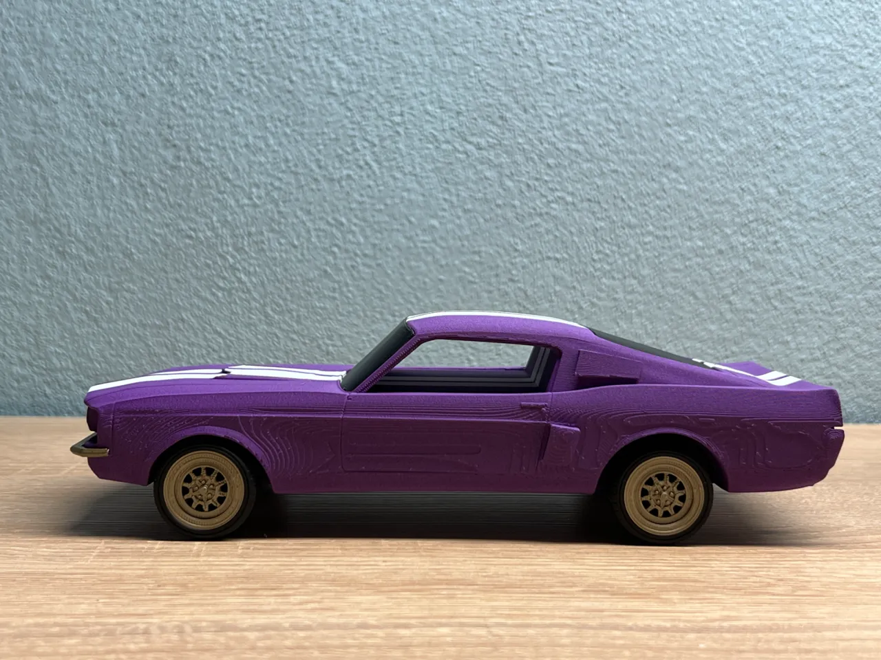 1967 Shelby Mustang GT 500 view 4
