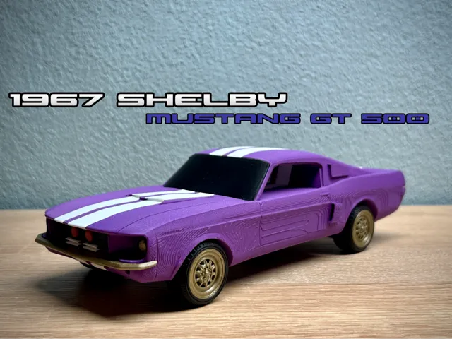 1967 Shelby Mustang GT 500
