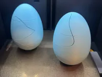 0.2mm layer, 1 walls, 0% infill