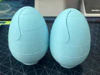 Smaller Egg 60% 40min Print