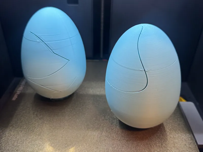 Crack & Reveal Surprise Egg (Fillable & Breakable)