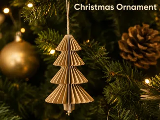 Christmas Tree Ornament