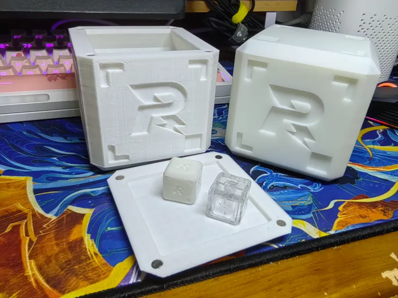 RoboMaster金矿磁吸盒