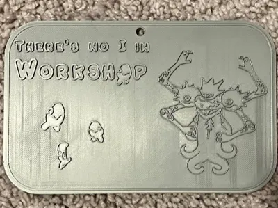 No I in Workshop My Singing Monsters Sign