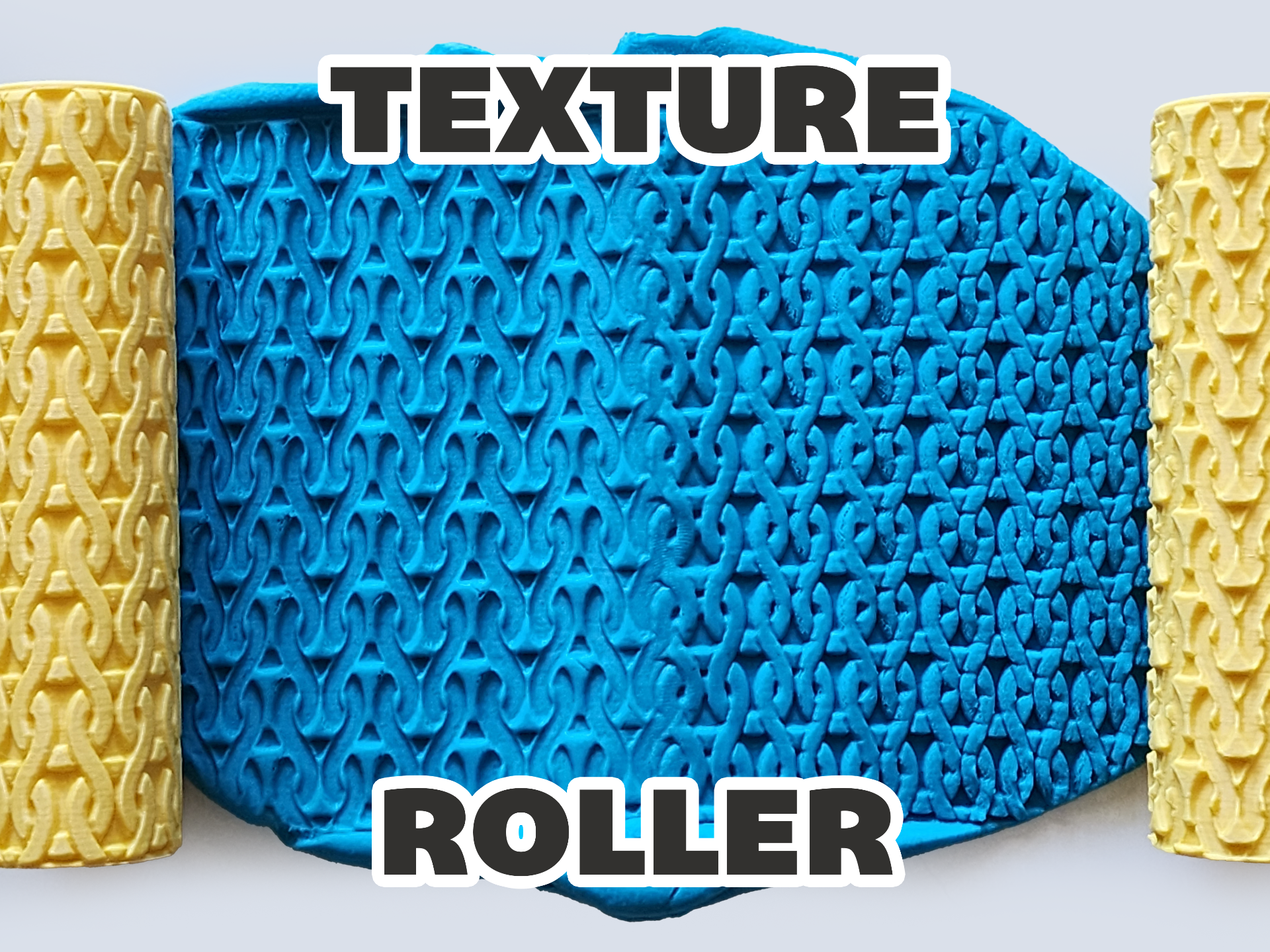 Texture Roller V338 | Celtic Weave