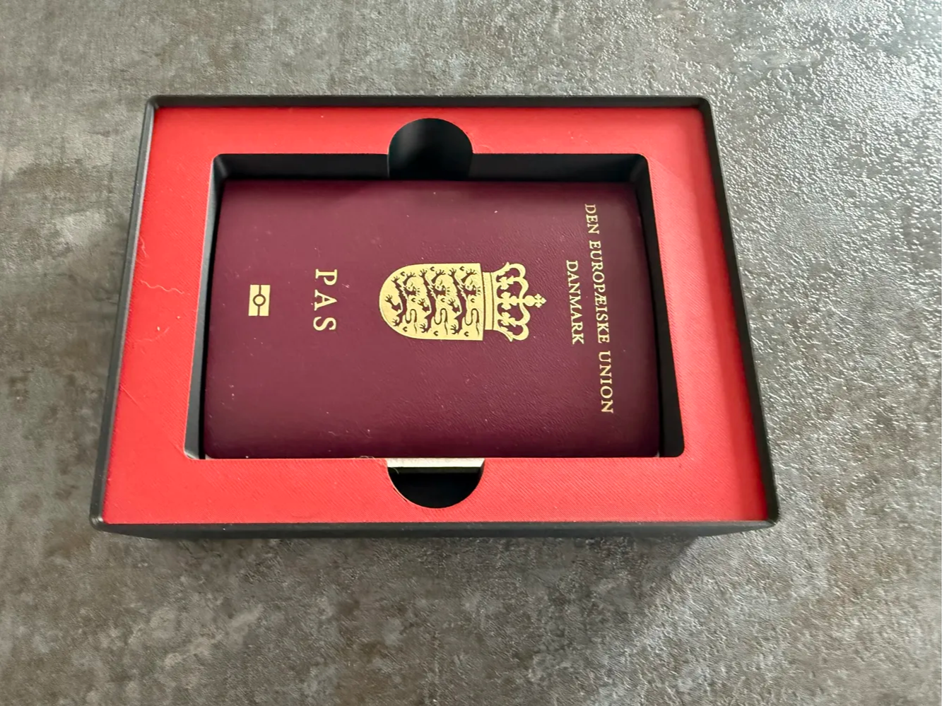 Gridfinity Bin - Passport