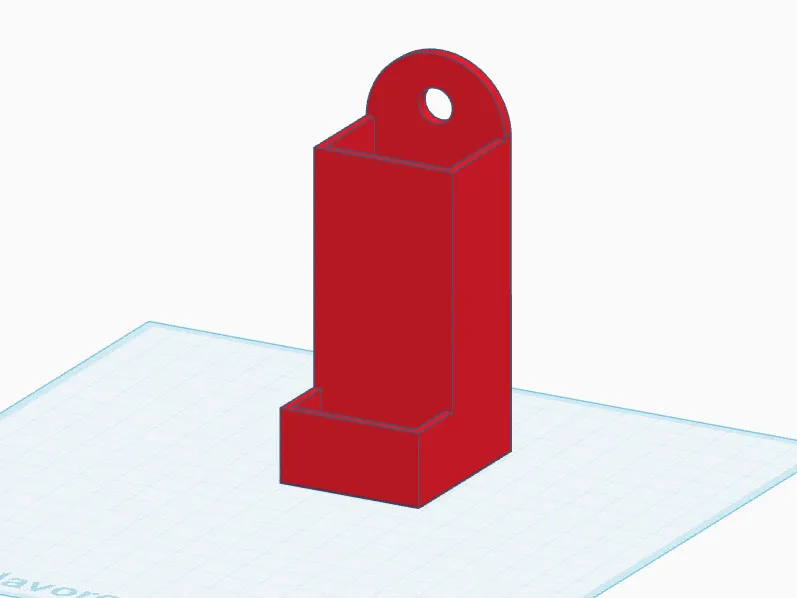 Porta matite appendibile