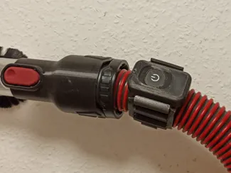 Budget Vacuum Cleaner Remote Control Case