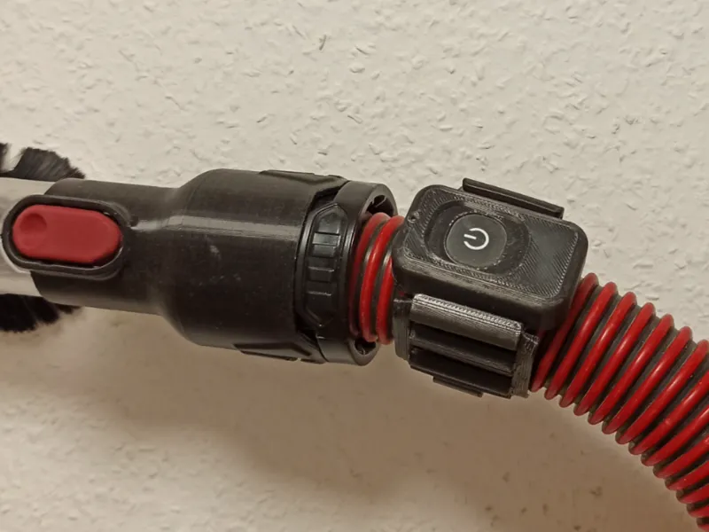 Budget Vacuum Cleaner Remote Control Case