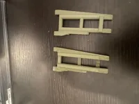 Bras arrière pour Traxxas Rustler/Stampede — photo 1
