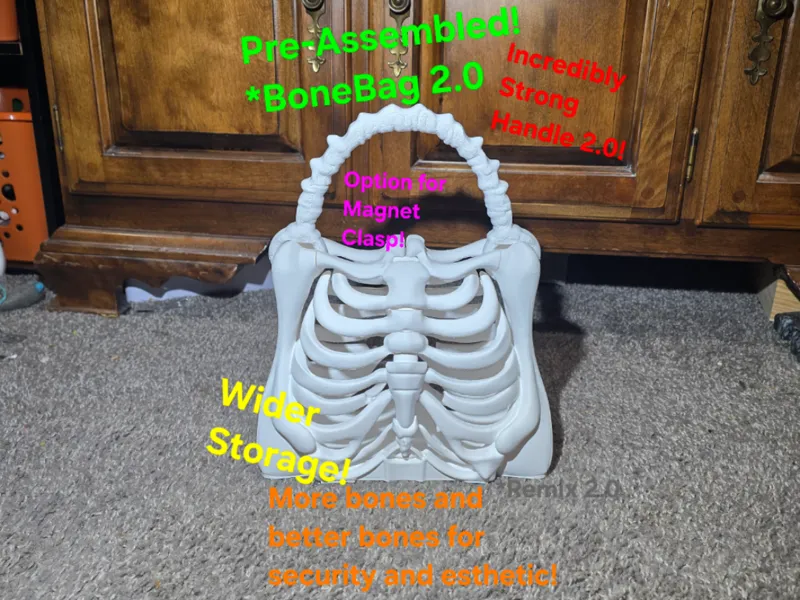 Pre-Assembled BoneBag Remix 2.0