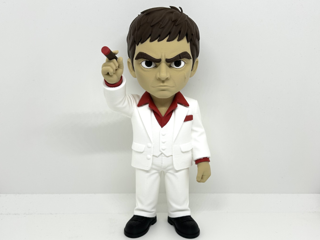 Tony montana - No AMS - (Scarface)