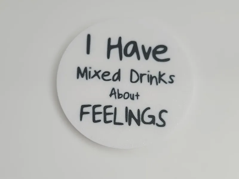 mixed Drinks Coaster
