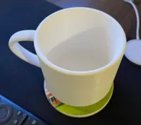 Tasse à café en ABS — photo 2
