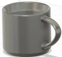 Tasse à café en ABS — photo 1
