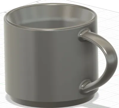 Coffee Cup - ABS