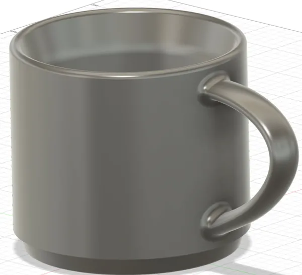 Tasse à café en ABS