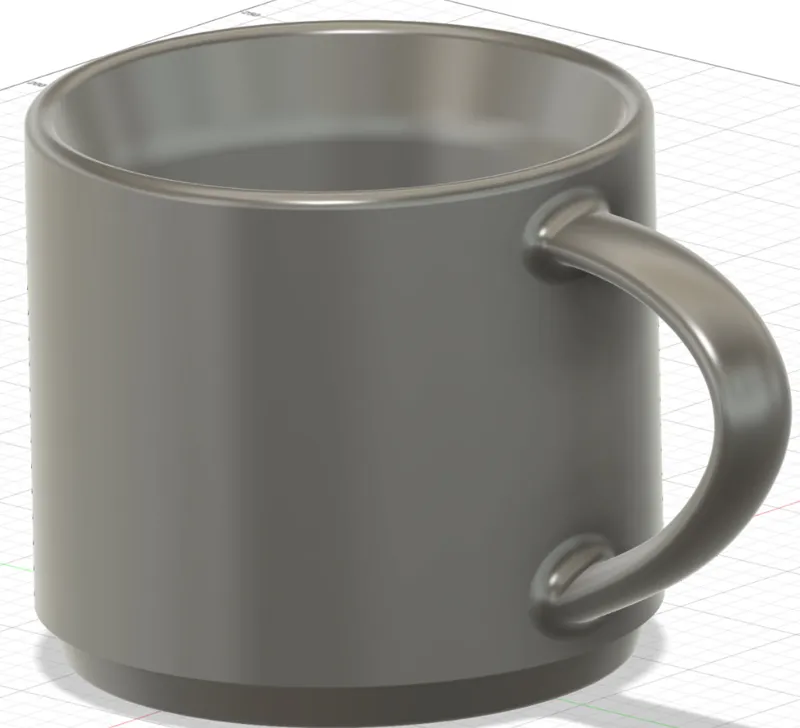 Coffee Cup - ABS