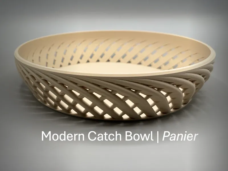 Panier | Modern Bowl