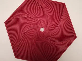 The Biggest Hexagonal fidget (on A1 Mini)