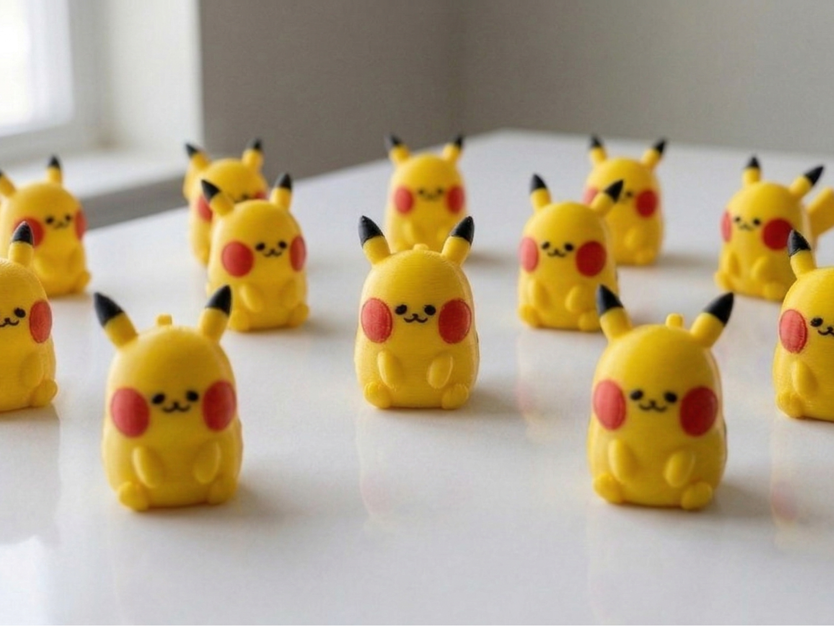 Fat Pikachu toy