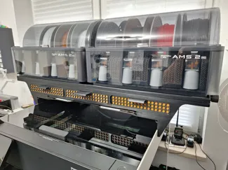 H2D - AMS Riser - AMS Printer Shelf 