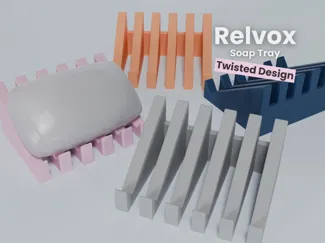Relvox Soap Tray