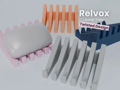 Relvox Soap Tray