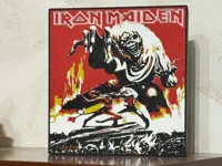 Iron Maiden - Lamp