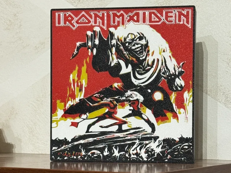Iron Maiden - The Number of the Beast