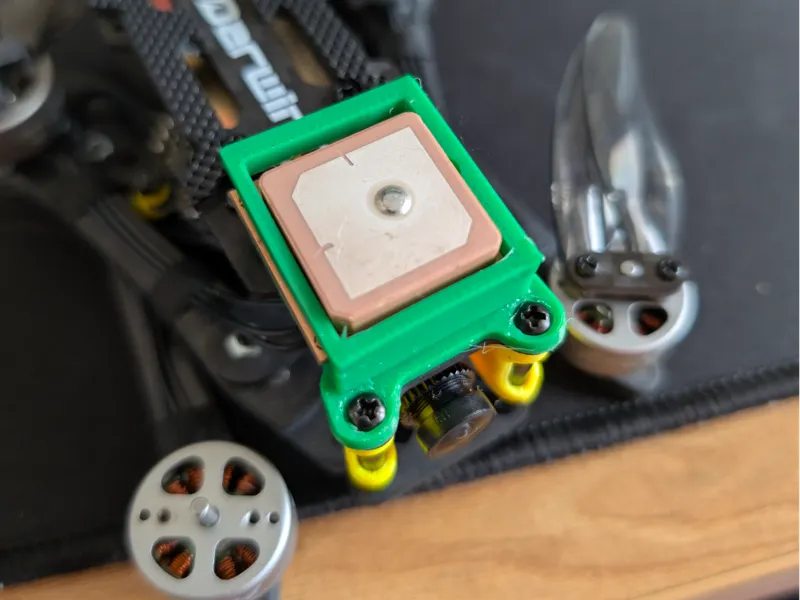 DarwinFPV FoldApe4 Front Mount GPS