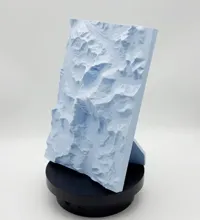 0.2mm layer, 2 walls, 3% infill