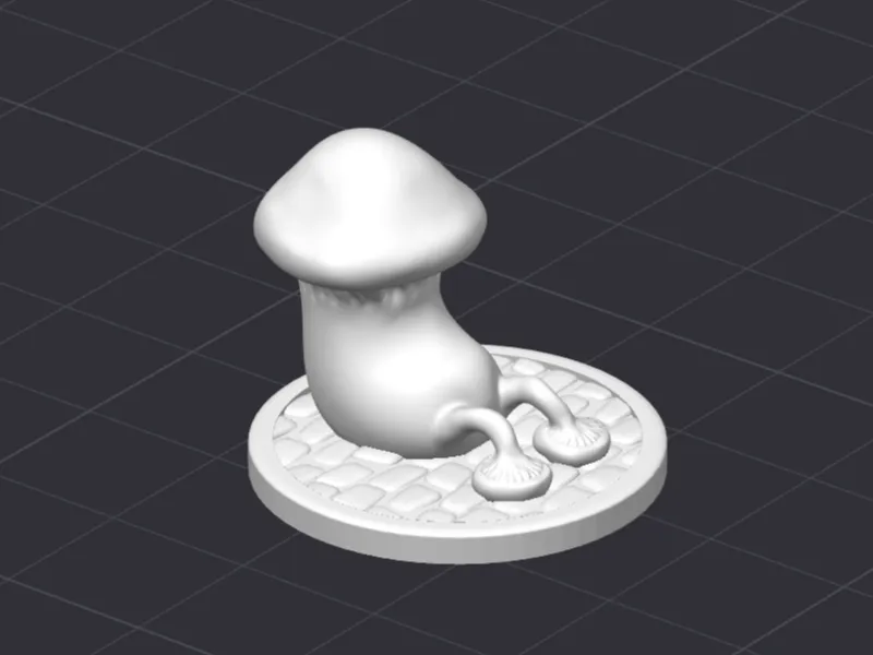 Walking Mushroom Mini