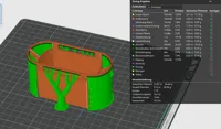 0.2mm layer, 2 walls, 15% infill