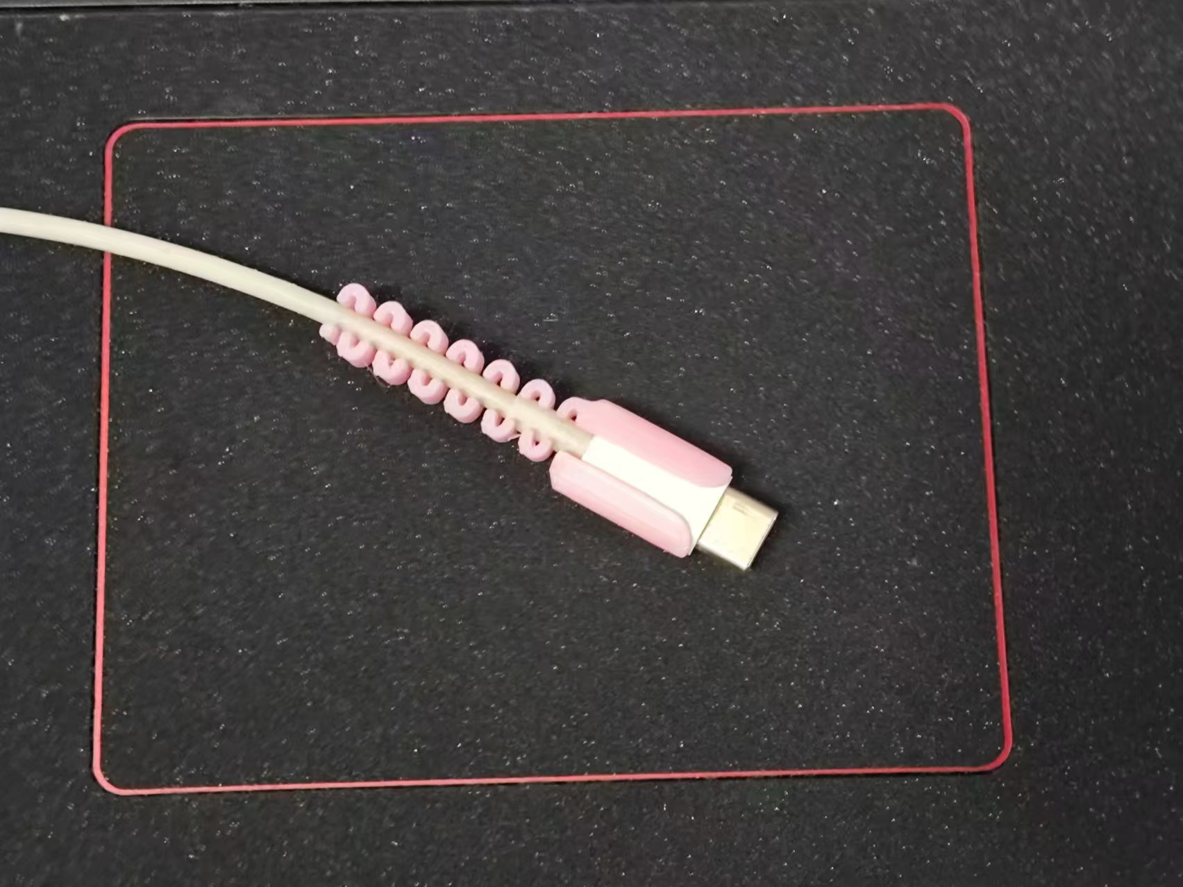 Miniatura 2 do modelo 3D 苹果数据线C口保护器